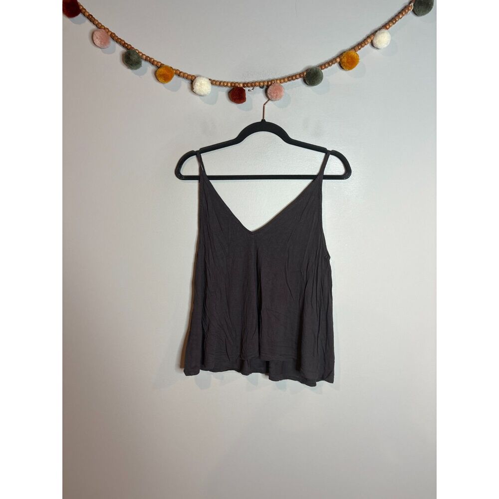 Forever 21 charcoal trapeze tank